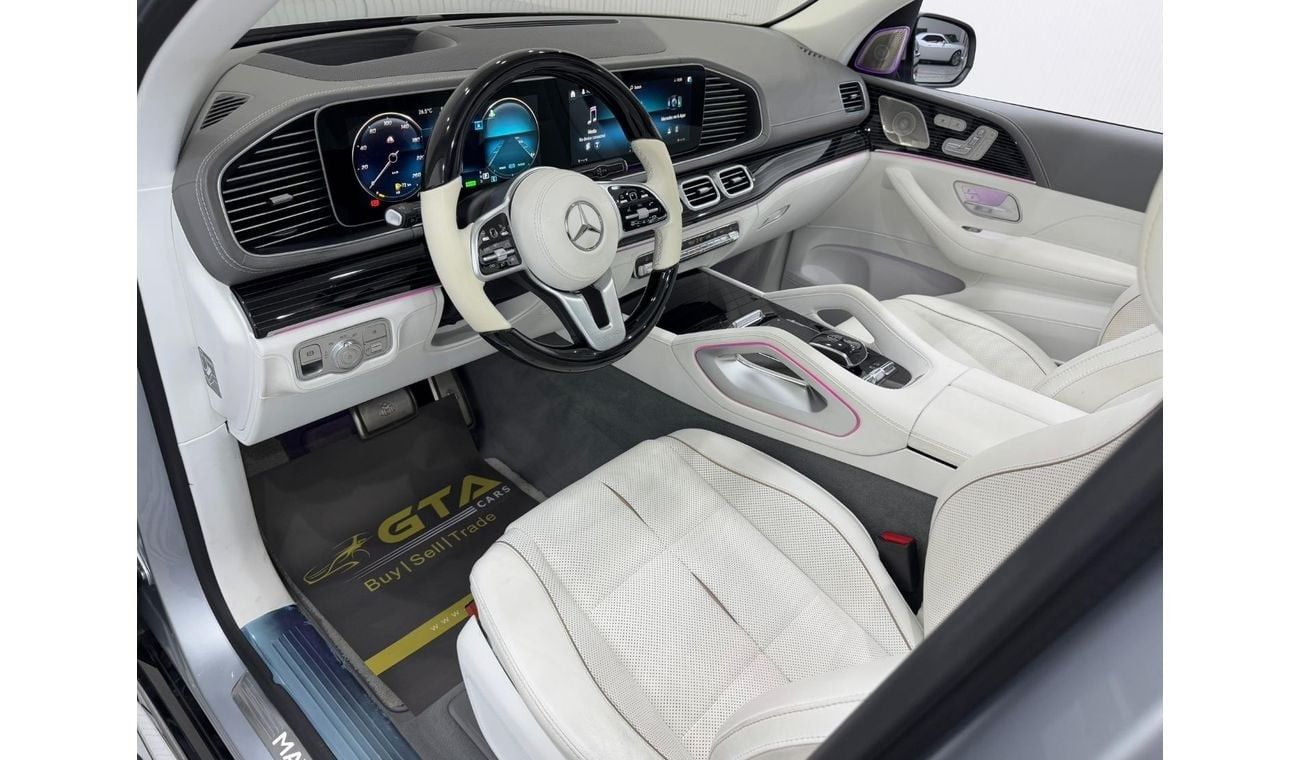 Mercedes-Benz GLS 600 Maybach 2022 Mercedes Maybach GLS600 4MATIC, Warranty, Full Service History, Fully Loaded, Very Low