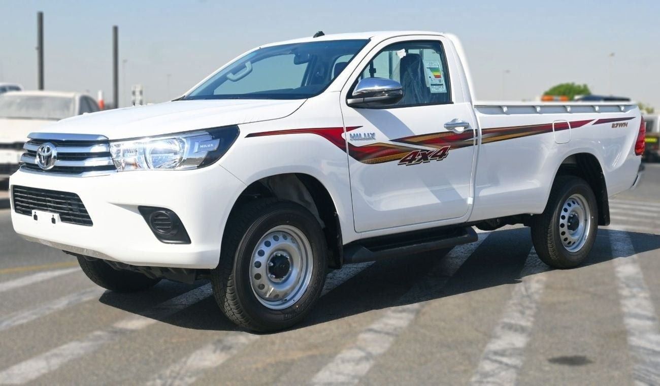 تويوتا هيلوكس Toyota Hilux 2.7L S/C MT 4x4  Model 2025