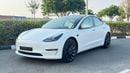 Tesla Model 3 PERFORMANCE TESLA MODEL Y PERFORMANCE FULL OPTION GCC 2022 SINGLE OWNER WITH TESLA AGENCY WARRANTY TILL 2030 IN
