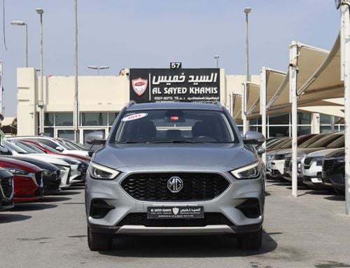 أم جي ZS ام جى zs - موديل 2022 - خليجى - بدون حوادث - 1.5 - ممشى قليل - بحاله ممتازه