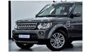 Land Rover Discovery EXCELLENT DEAL for our Land Rover LR4 SCV6 HSE ( 2015 Model ) in Grey Color GCC Specs