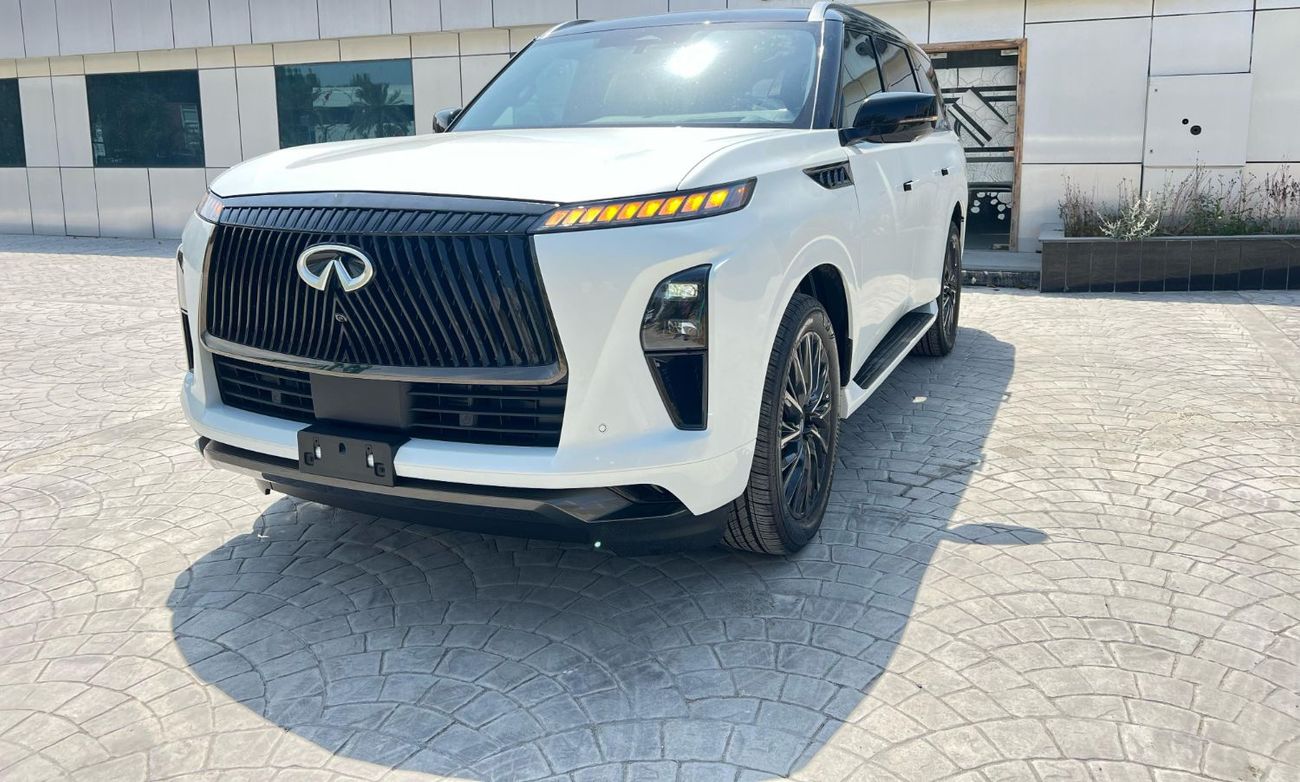 إنفينيتي QX80 Autograph Captain Chairs 3.5L