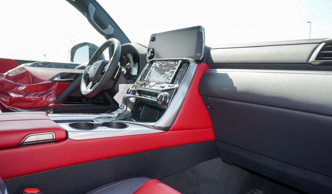 Lexus LX 600 F-Sport 3.5L V6  5 Seater 2024 MY Brand New Export Only