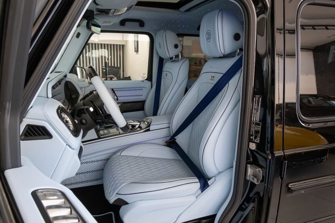 Mercedes Benz Brabus G 800 Mercedes-Benz G-Class G800 | Certificated Original Brabus 800 Kit + Engine | Fully Loaded