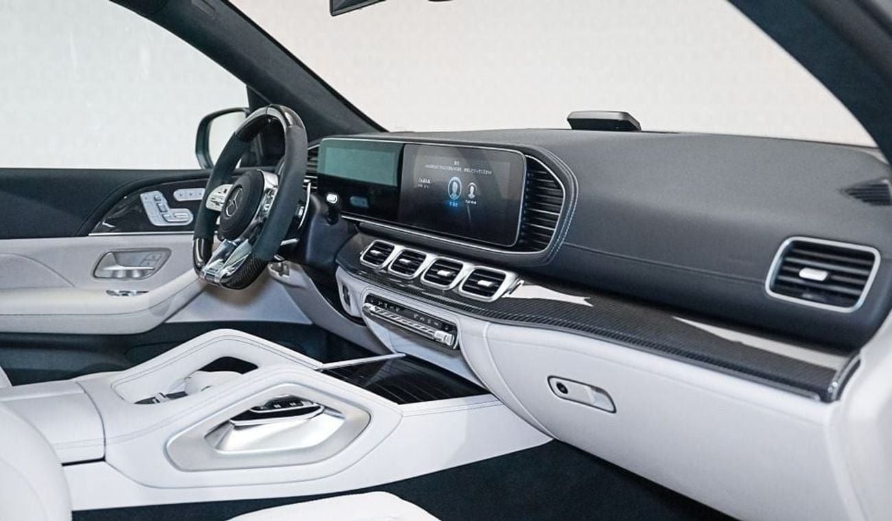 Mercedes-Benz GLS 63 AMG | AED 6,600 PM | Up to 3 Years Warranty