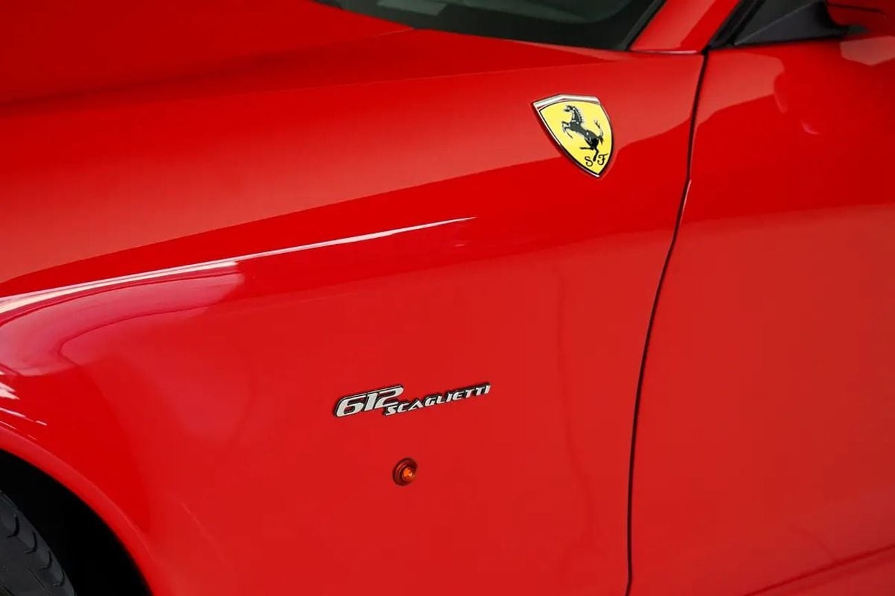 فيراري 612 F1 SCAGLIETTI