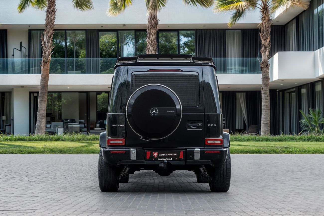 Mercedes-Benz G 500 G500 AMG - Final Edition | 13,709 P.M | 0% Downpayment | G500 AMG Final Edition | EMC WARRANTY! | Ra
