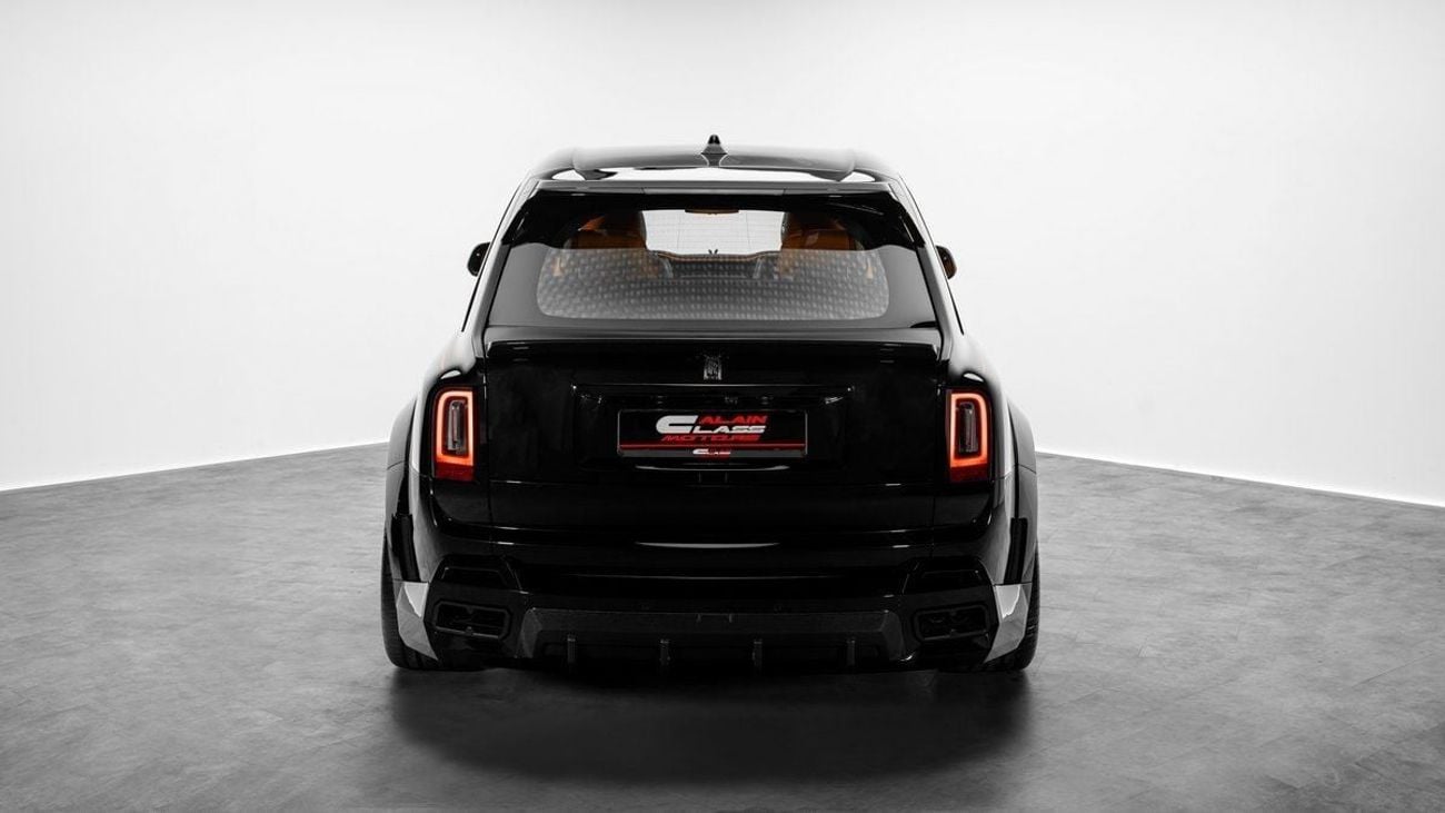 Rolls-Royce Cullinan Black Badge OVERDOSE by NOVITEC - 2026 - GCC - Under Warranty and Service