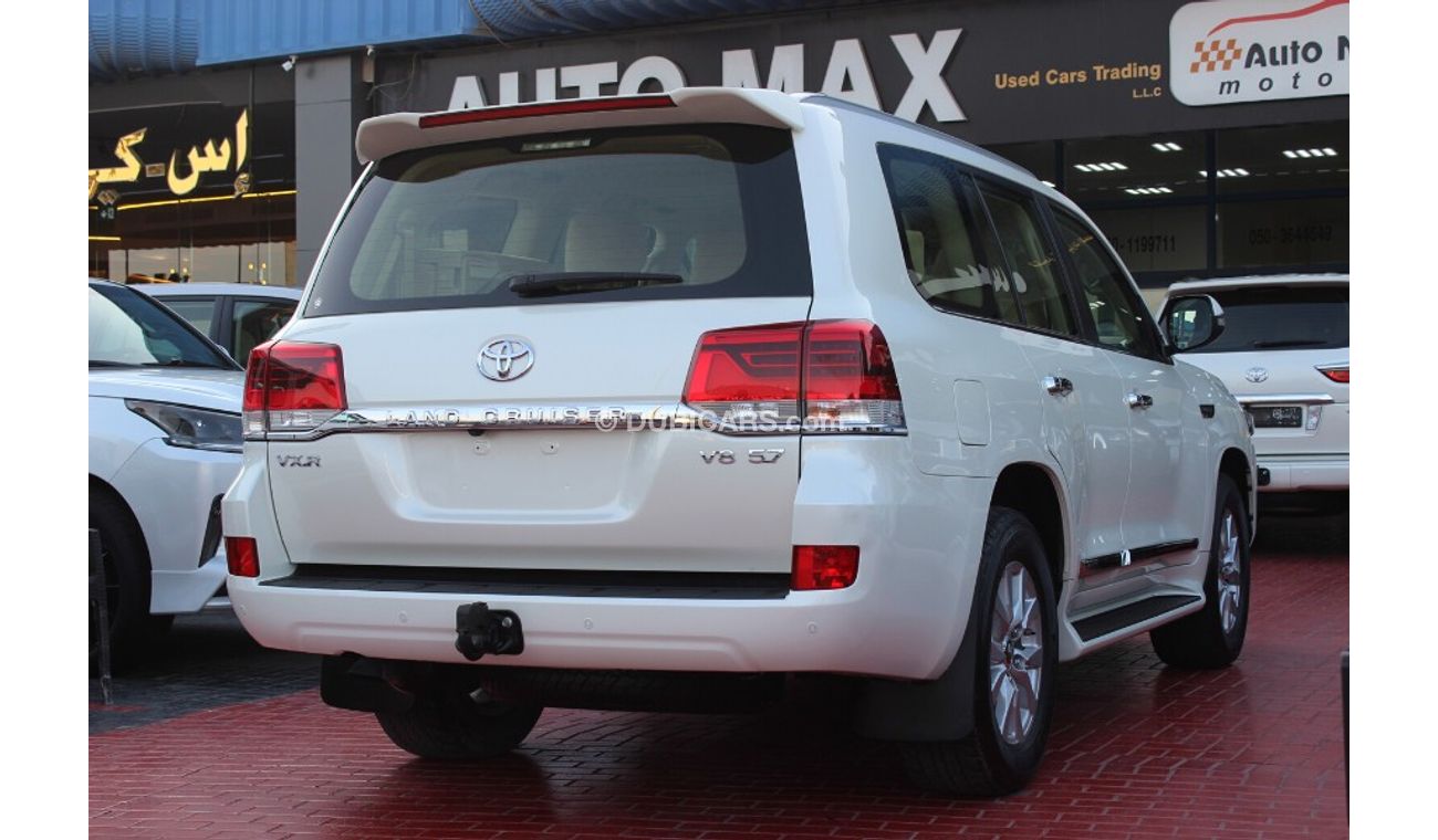 Toyota Land Cruiser (2021) EXR V8 5.7, GCC, UNDER WARRANTY FROM LOCAL DEALER (Inclusive VAT)