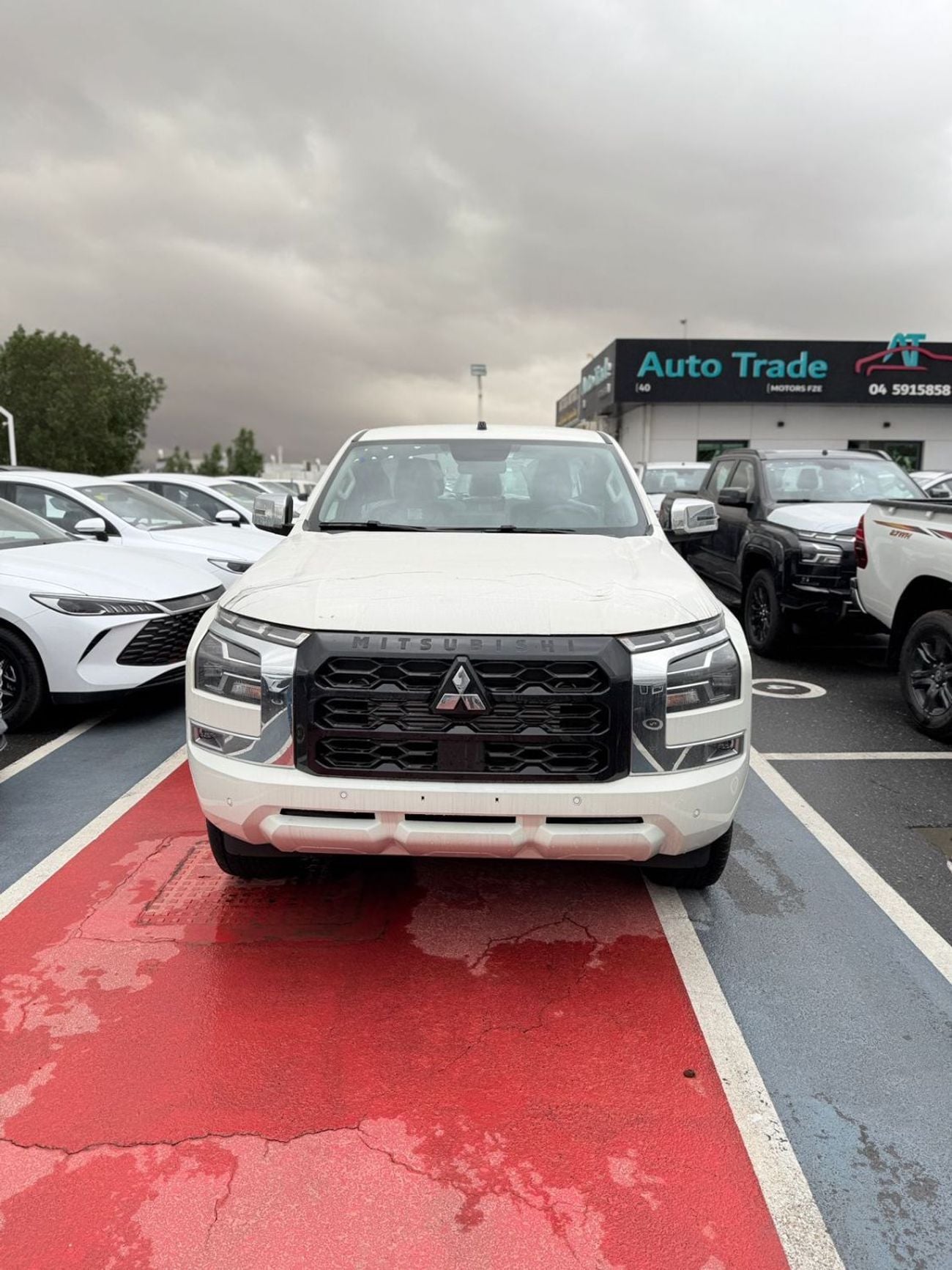 ميتسوبيشي L200 GL SPORTARO AUTAMTIC DESEIL