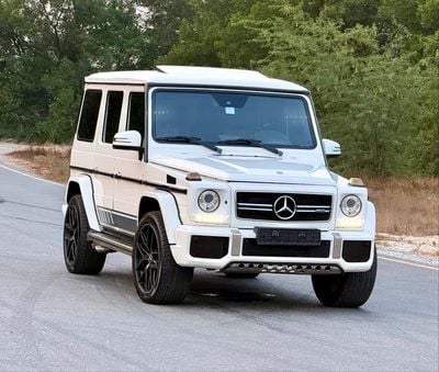 Mercedes Benz G63 AMG STANDARD G 63 AMG GCC Specs