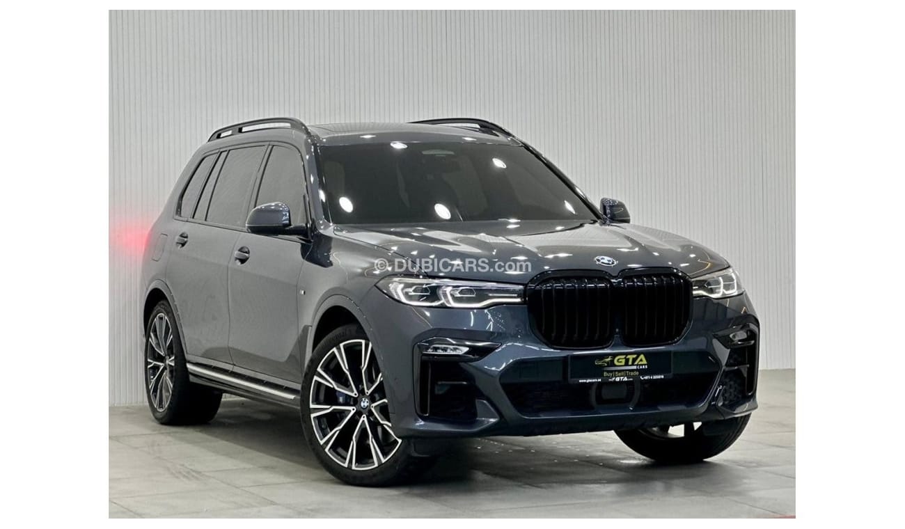 BMW X7 2021 BMW X7 xDrive40i M-Sport, BMW Warranty Nov 2023, BMW Service History, GCC