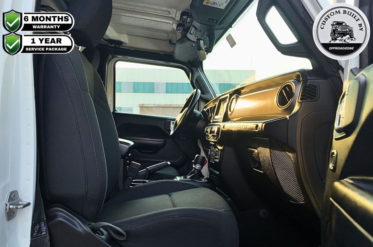 Jeep Wrangler Unlimited Sport 3.6L A/T / 6 Months Warranty and 1 Year Service Package included