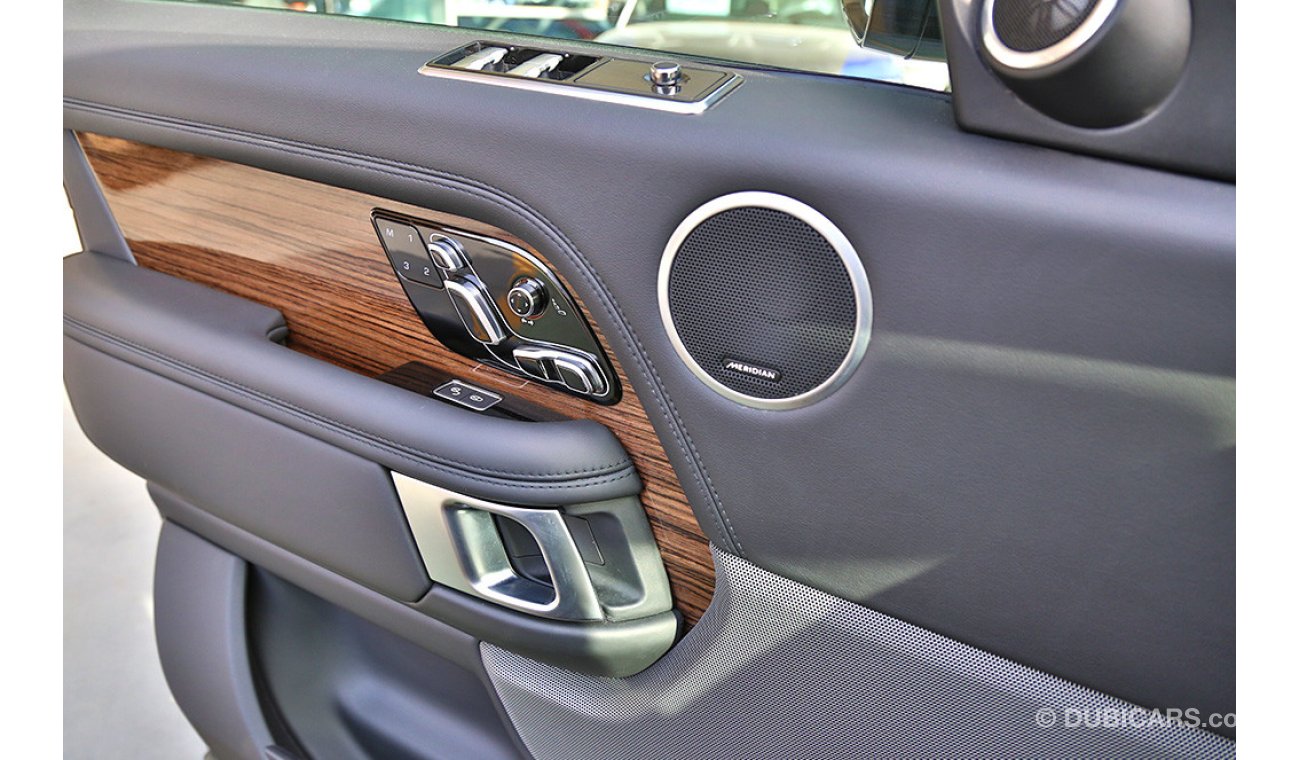 Land Rover Range Rover Long Wheelbase 2018