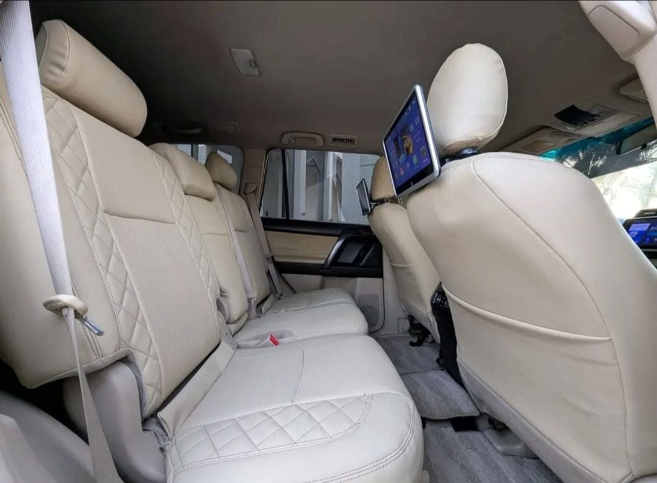 تويوتا برادو Toyota prado 2011model Facelifte 2023 2.7 v4 petrol Engine Colour Black Transmission Automatic Inter