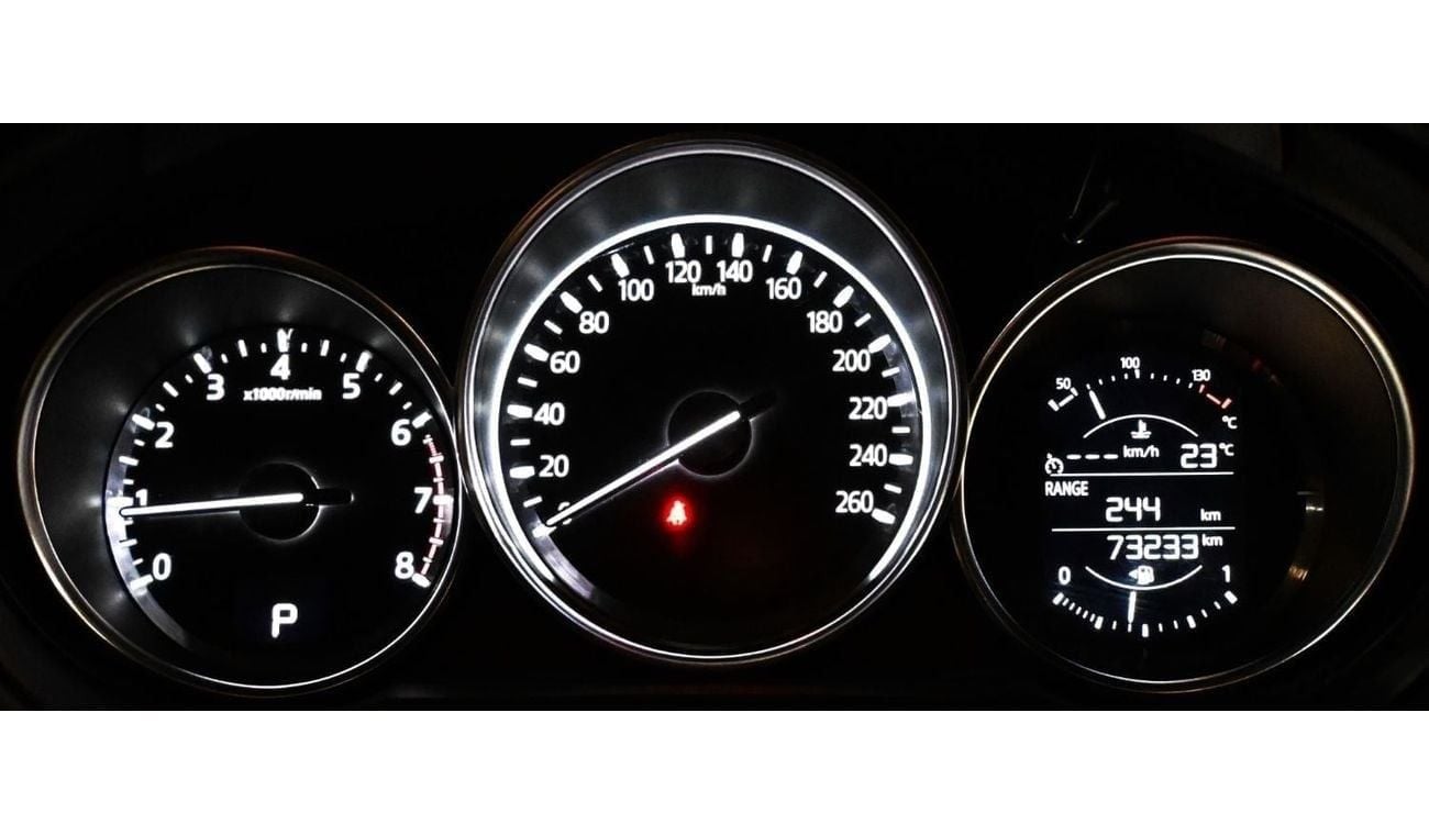 مازدا 6 S 2.5L (184 HP)