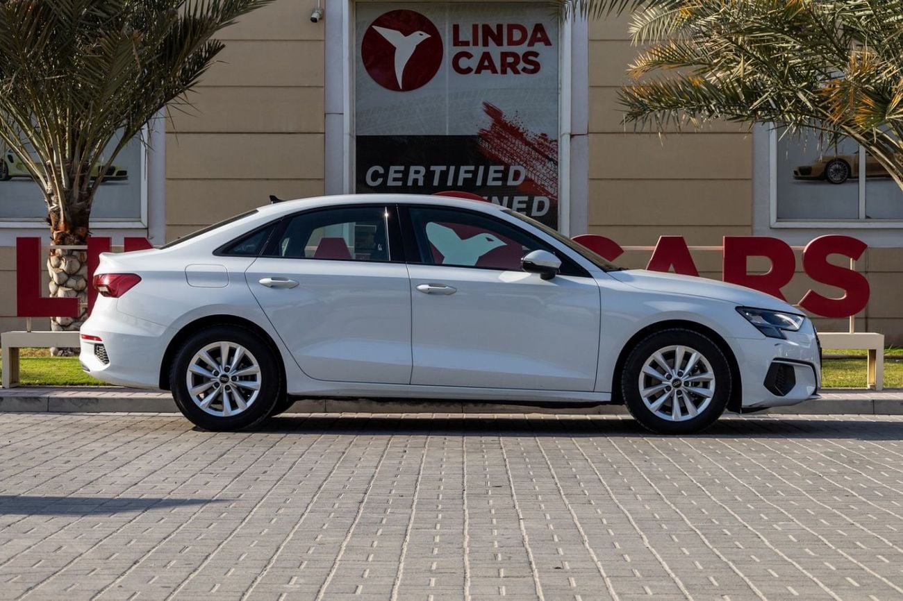 Audi A3 35 TFSI Audi A3 35TFSI 2023 GCC | Warranty for 1,124.00 AED monthly