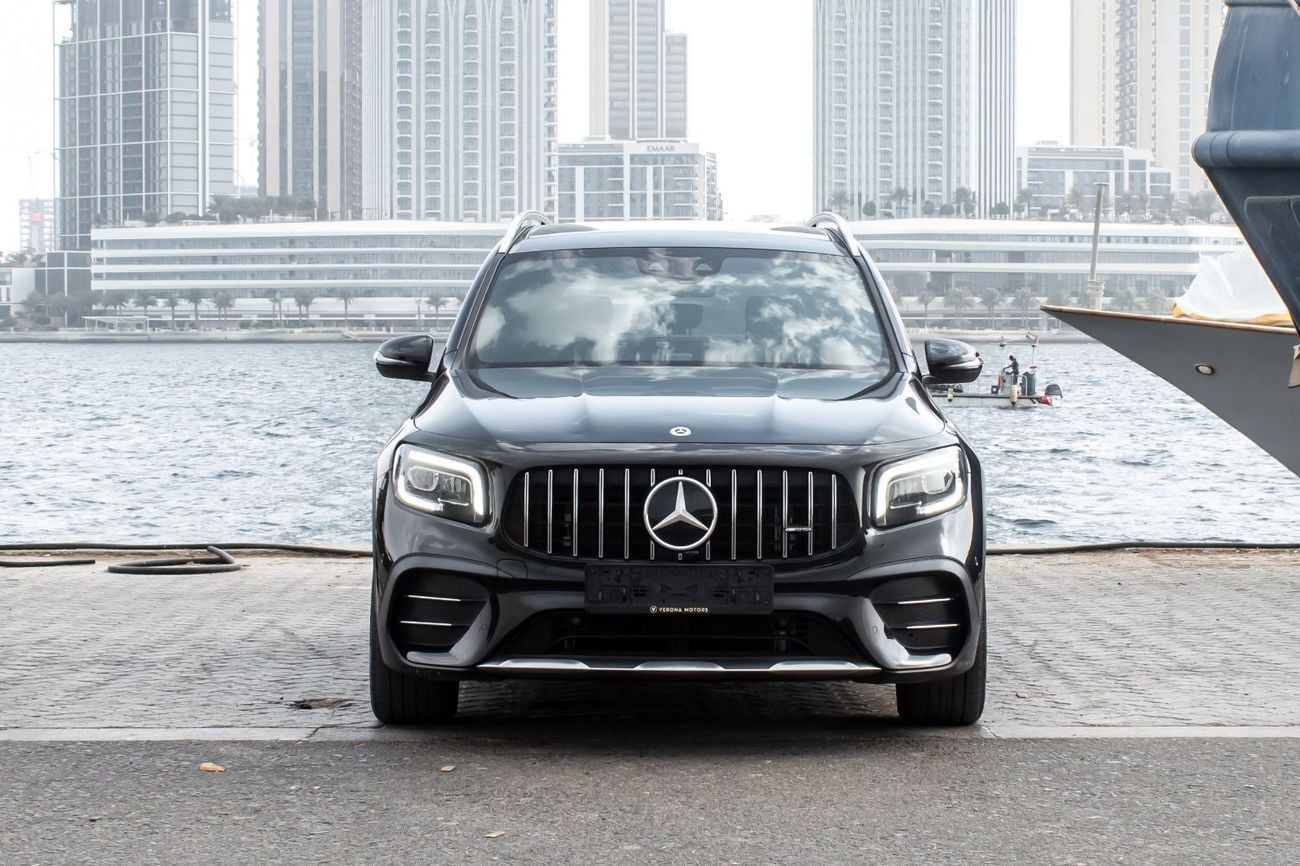 مرسيدس بنز GLB 35 AMG