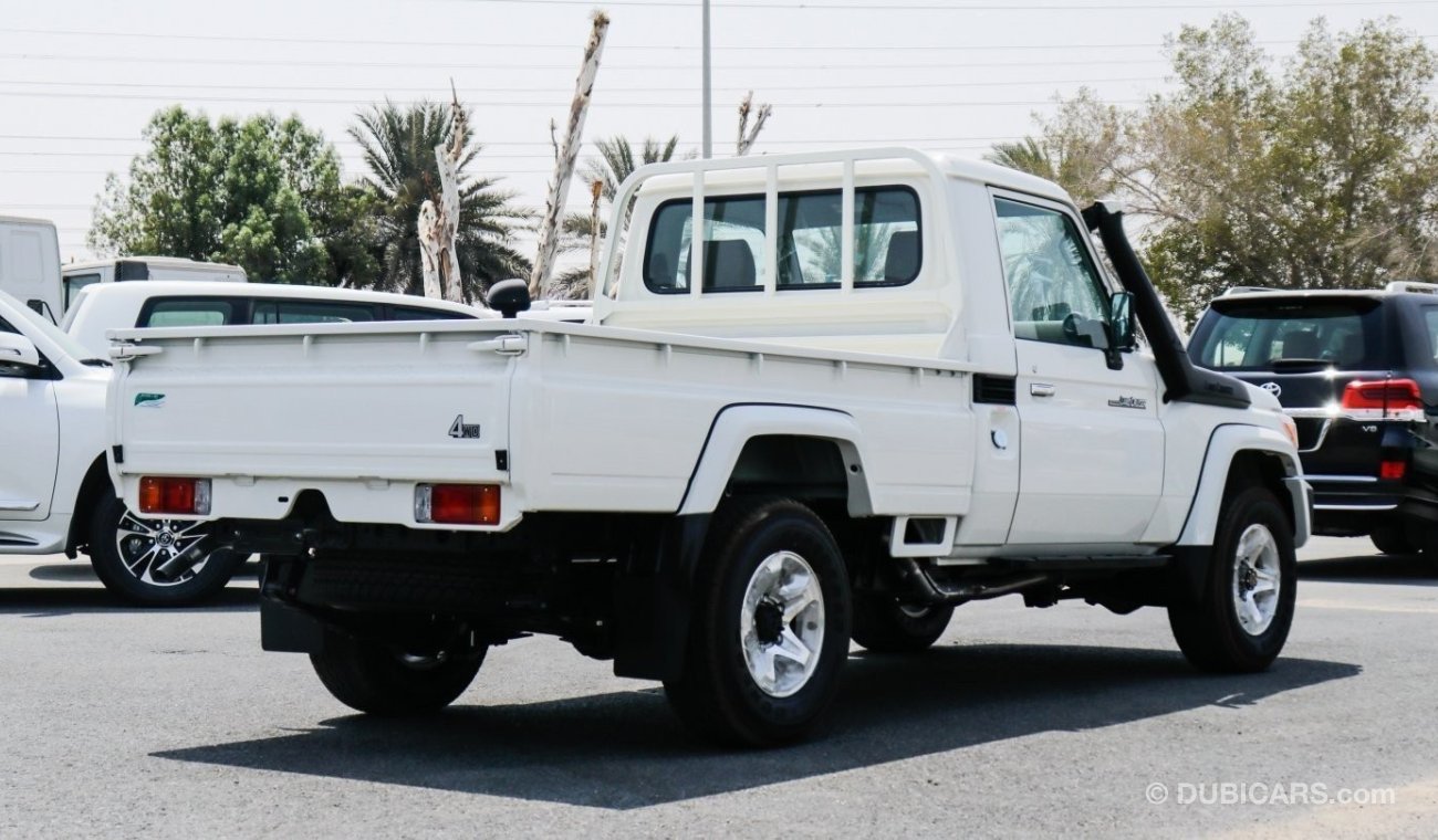 Toyota Land Cruiser Pick Up 2023 LC79 Single Cabin, 4.2L, Manual Transmission, Diesel, Left Hand Drive