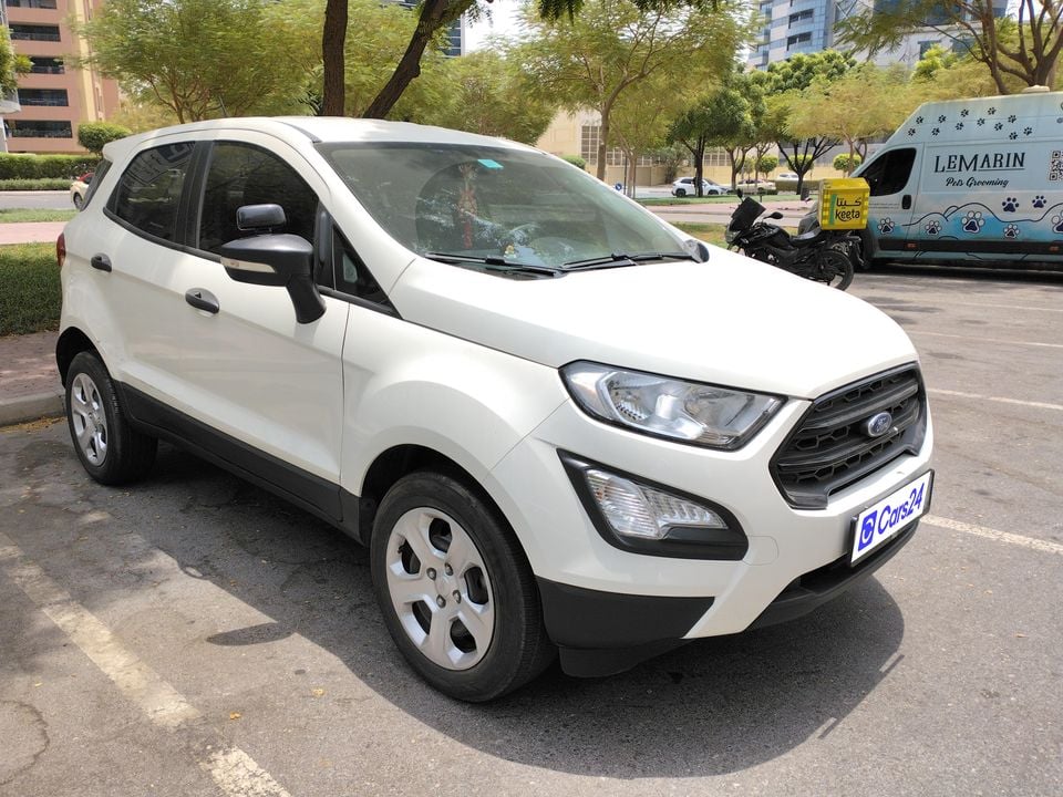 Ford EcoSport — фото 1