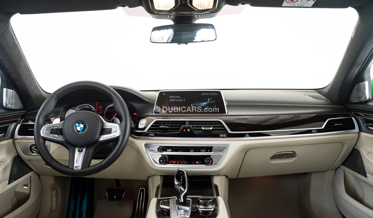 بي أم دبليو 750Li Li