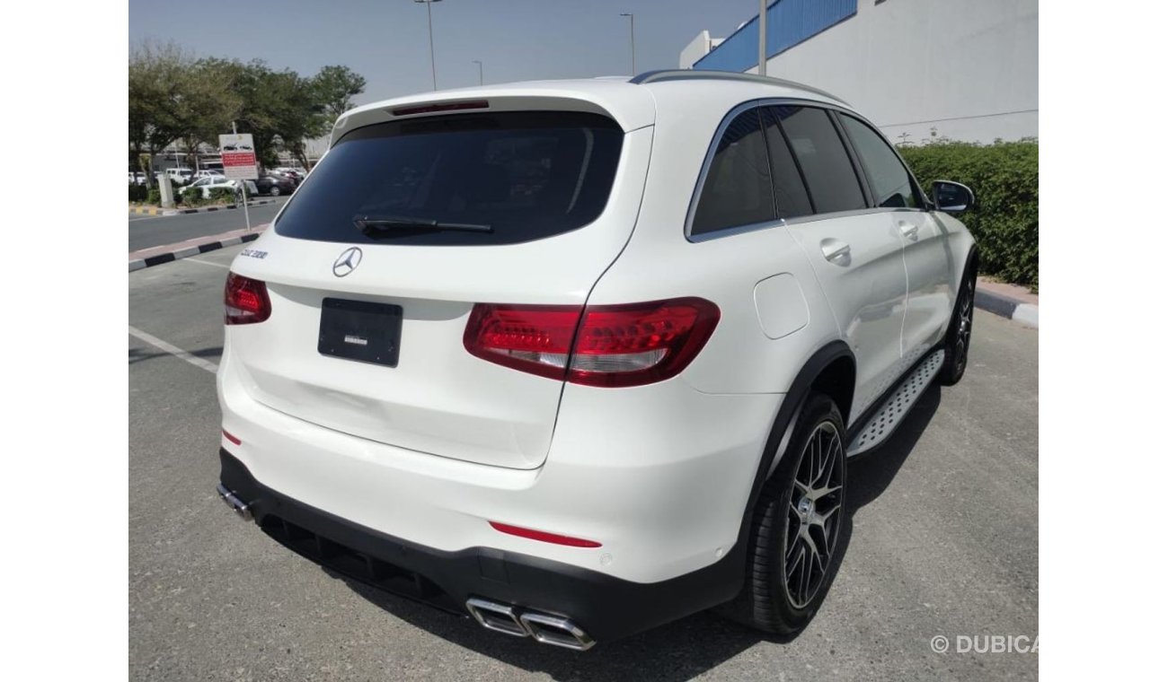 Mercedes-Benz GLC 300 63 kit 2017