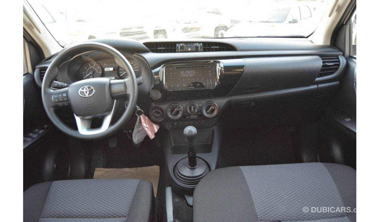 تويوتا هيلوكس TOYOTA HILUX 2.4L M/T BASIC  WITH  POWER WINDOWS