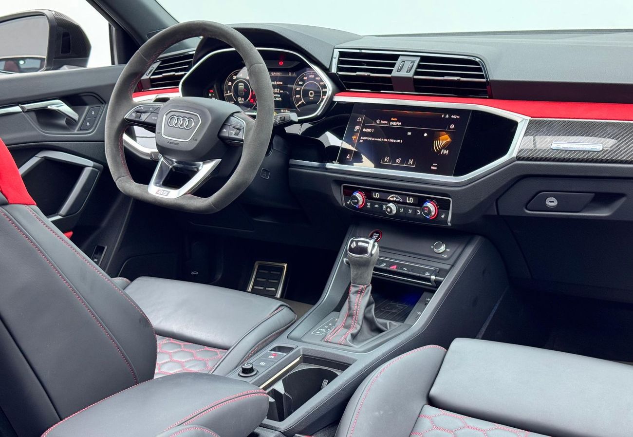 أودي RSQ3 Sportback TFSI quattro 2.5L 2024 Audi RSQ3 Sportback, 2029 Audi Warranty + Service Pack, Full Audi S