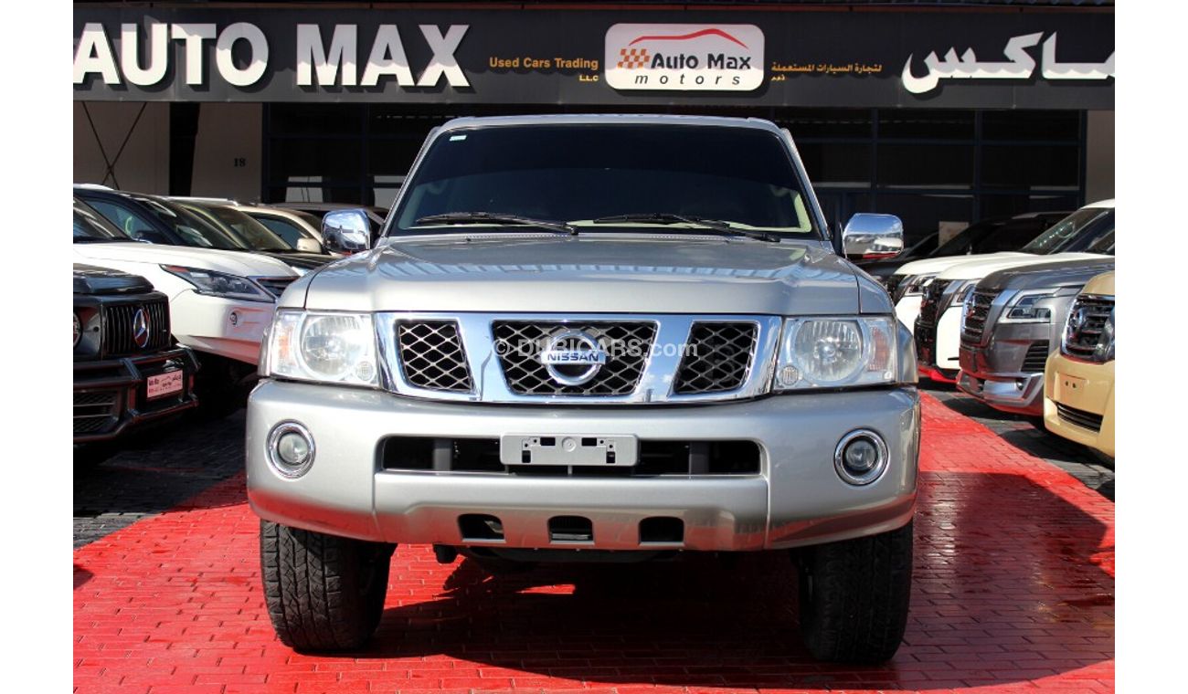 Nissan Patrol (2020) SAFARI M/T GCC, 05 YEARS WARRANTY FROM AL ROSTAMANI(Inclusive VAT)