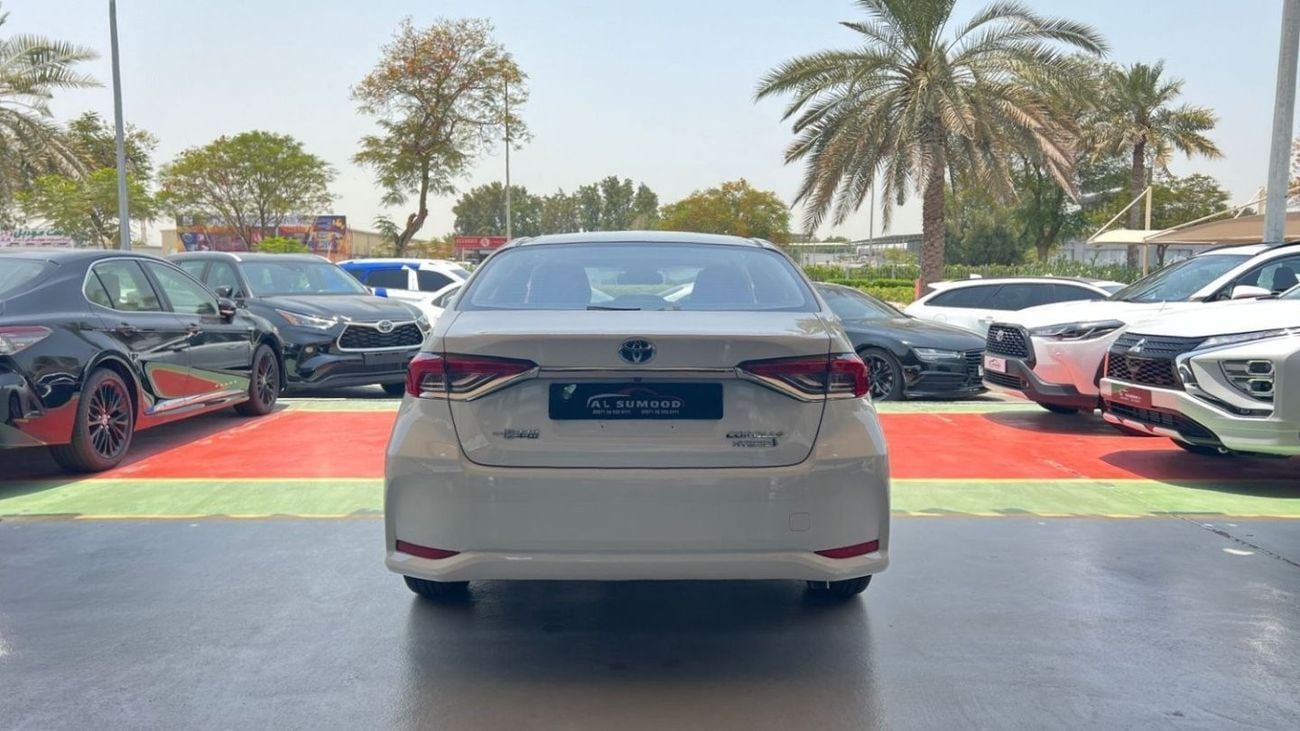Toyota Corolla Toyota Corolla Hybrid 1.8L | Full Option | 2024 | 0KM