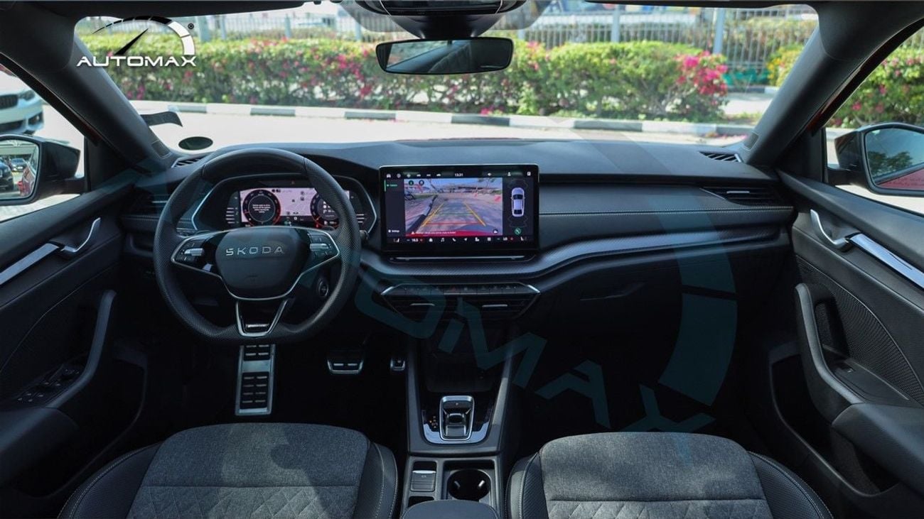 سكودا أوكتافيا (For Export , НА ЭКСПОРТ) Sportline 1.4T FWD 2025 GCC Без пробега