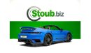 بورش 911 توربو S 2024 - BRAND NEW - UNDER WARRANTY - SHARK BLUE - SPORT EXHAUST - CARBON MATT - PORSCHE EXCLUSIVE