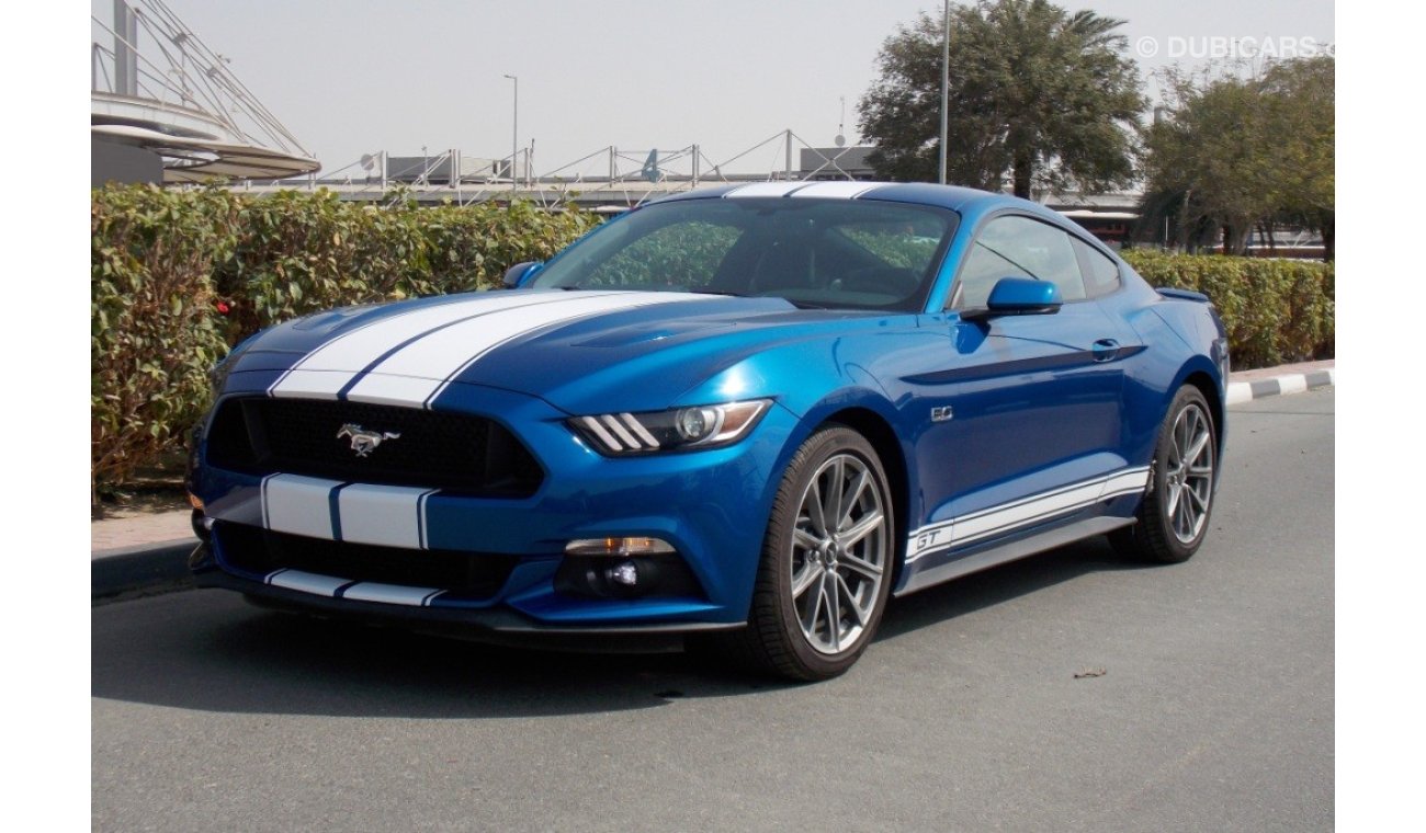 Ford Mustang 2017 GT PREMIUM 0 km # A/T# 3Yrs / 100,000 km Warranty & Free Service 60000 km @ AL TAYER MOTORS