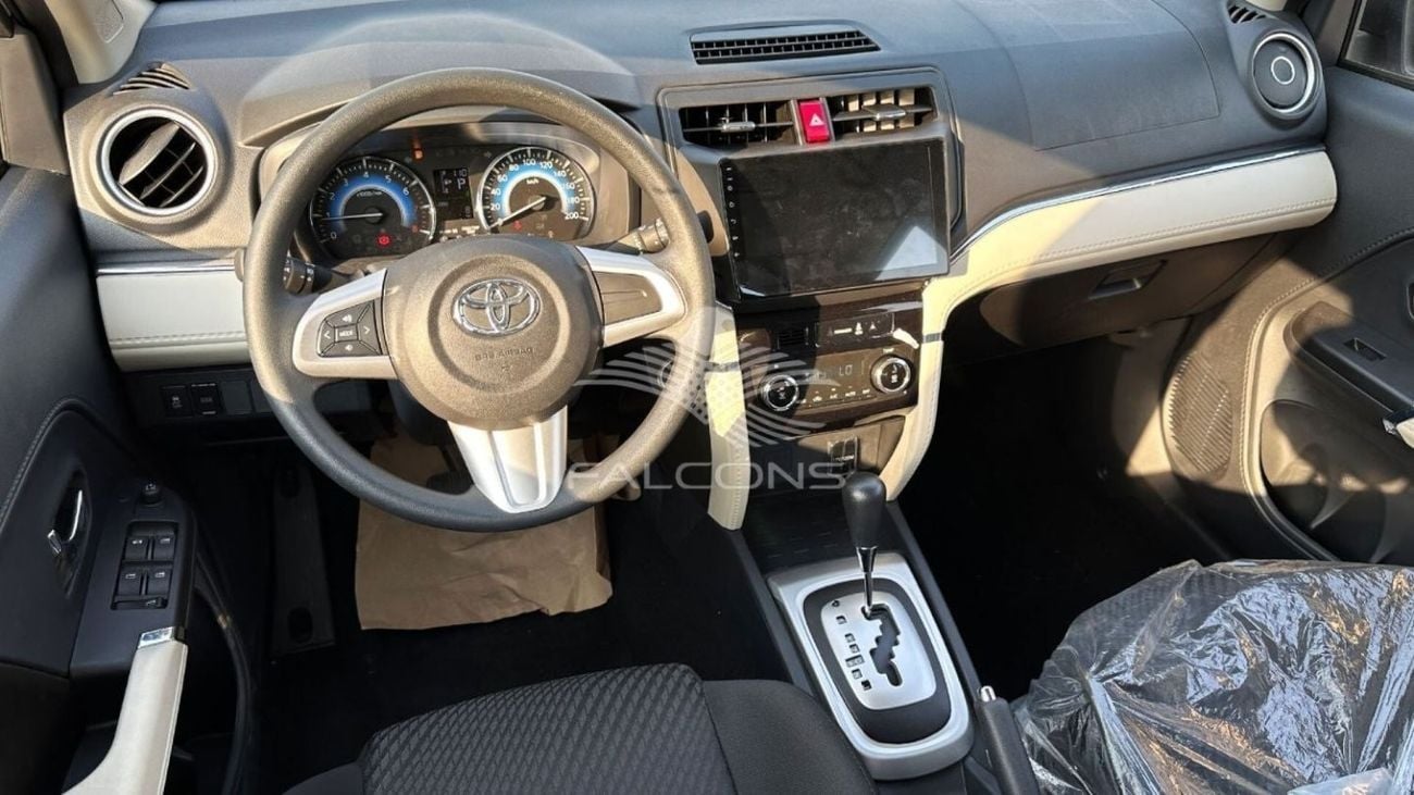 Toyota Rush Toyota/RUSH/ 1.5L 7seat A C AIRBAG ABS AT