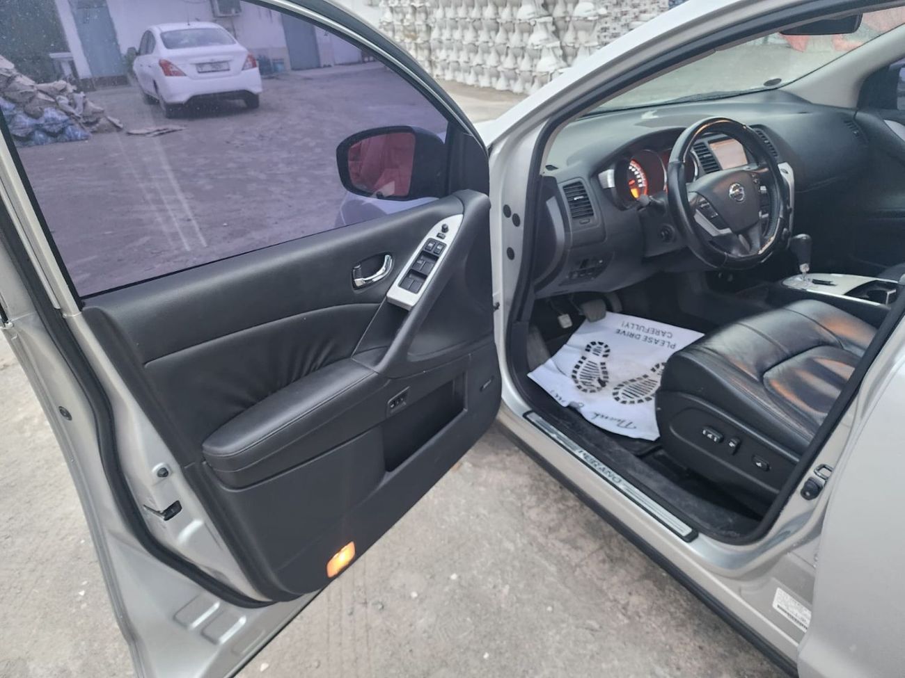 نيسان ميورانو NISSAN MURANO 2013 JAPAN IMPORT FULL OPTION IN EXCELLENT CINDITION