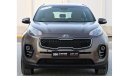 Kia Sportage Kia Sportage 2018 GCC in excellent condition, full option, without paint, without accidents, very cl