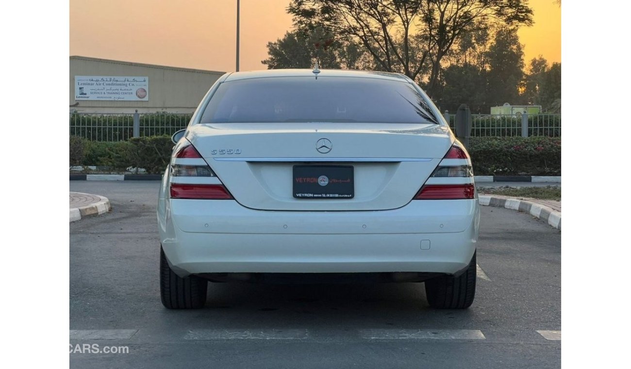 مرسيدس بنز S 500 MERCEDES BENZ S550 2007 FULL OPTION 81000 KM ORIGINAL PAINT IN PERFECT CONDITION