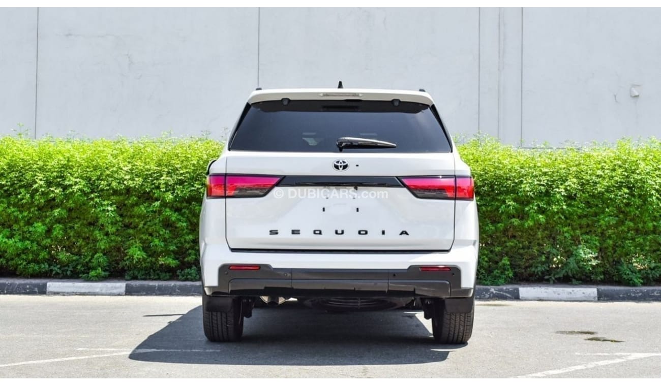 Toyota Sequoia Platinum AWD Hybrid/Pano-Roof. Local Registration +10%