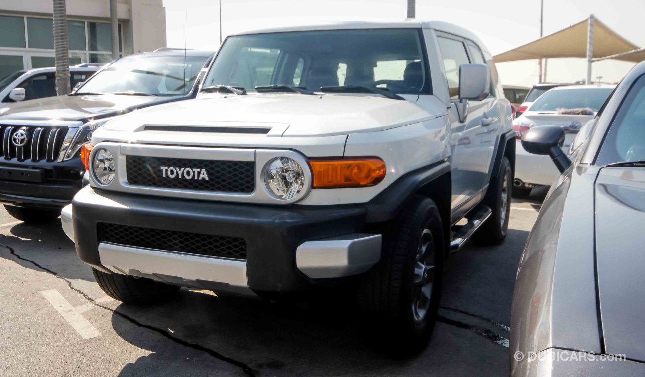 Toyota FJ Cruiser