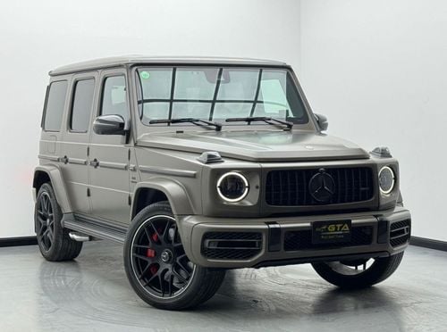 Mercedes-Benz G 63 AMG Std 4.0L 2021 Mercedes-AMG G63 G MANUFAKTUR, Full Options, 1 Year Warranty, FSH, Excellent Condition