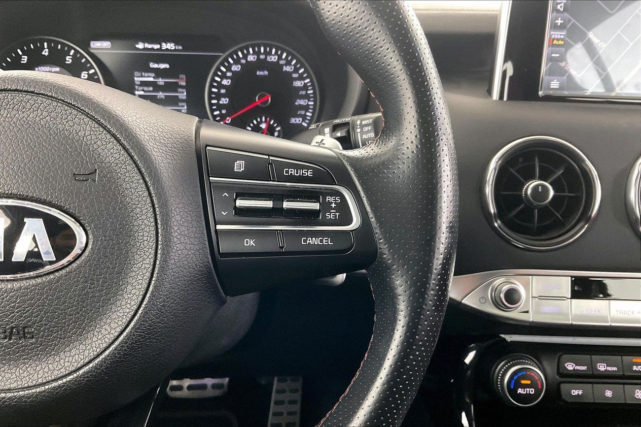 Kia Stinger GT | Guaranteed Warranty | 0 Down Payment