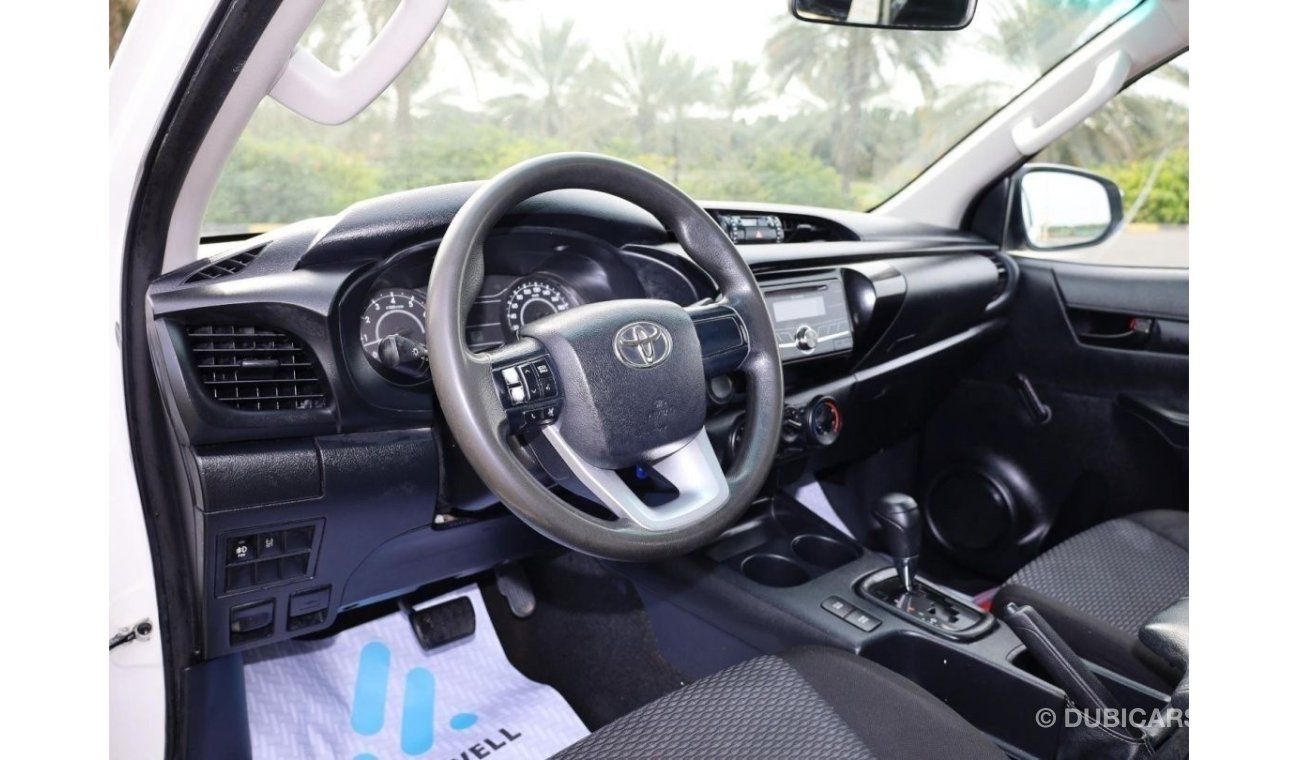 Toyota Hilux GL | 4X4 - 2.7L PETROL - AUTOMATIC - D/CABIN | GCC SPECS | BEST PRICE