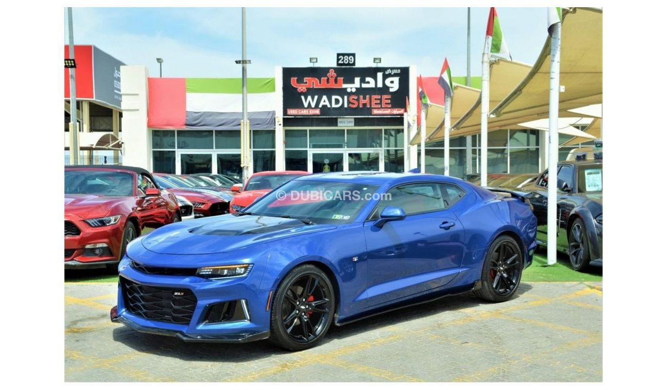 Chevrolet Camaro CAMARO/ZL1 KIT/AIR BAGS