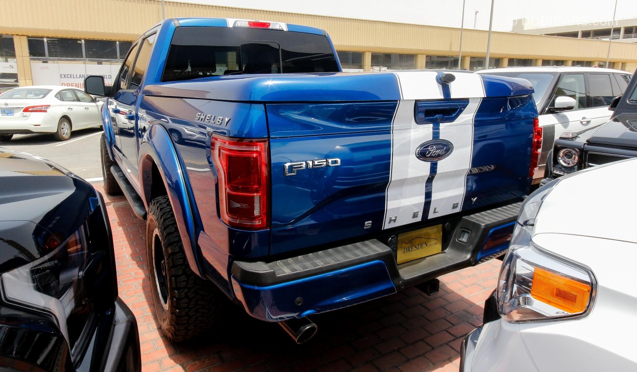 Ford F-150 Shelby 750 HP 1 of 500