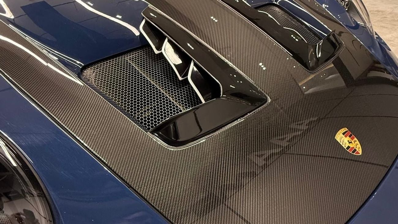 بورش 911 GT3 RS 4.0L (520 HP) Coupe