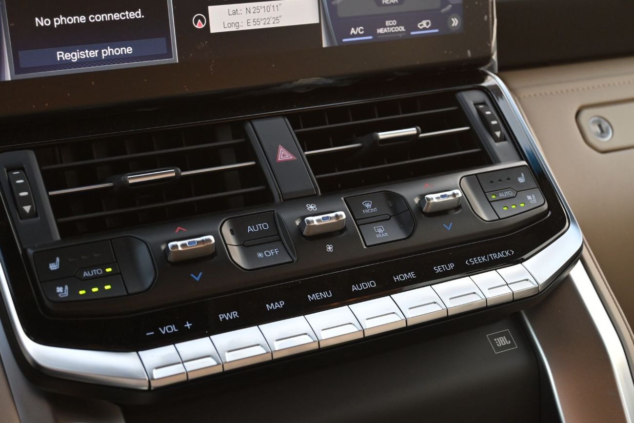 تويوتا لاند كروزر Toyota Land Cruiser VX 4.0L V6 Petrol, 4WD, Model 2024, Color White