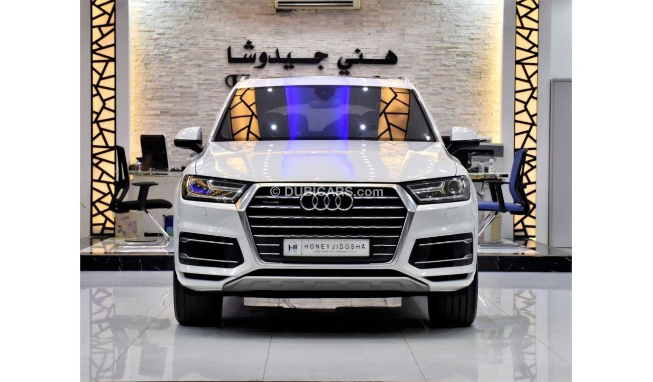 Audi Q7 EXCELLENT DEAL for our Audi Q7 ( 45TFSi Quattro ) 2016 Model / White Color GCC Specs