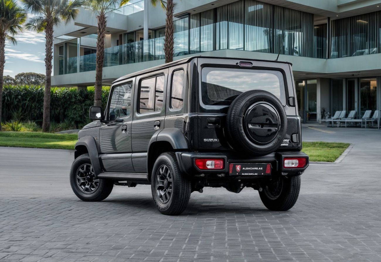 سوزوكي جيمني Jimny GLX AT 5DR | 1,567 P.M | 0% Downpayment | Agency Warranty!