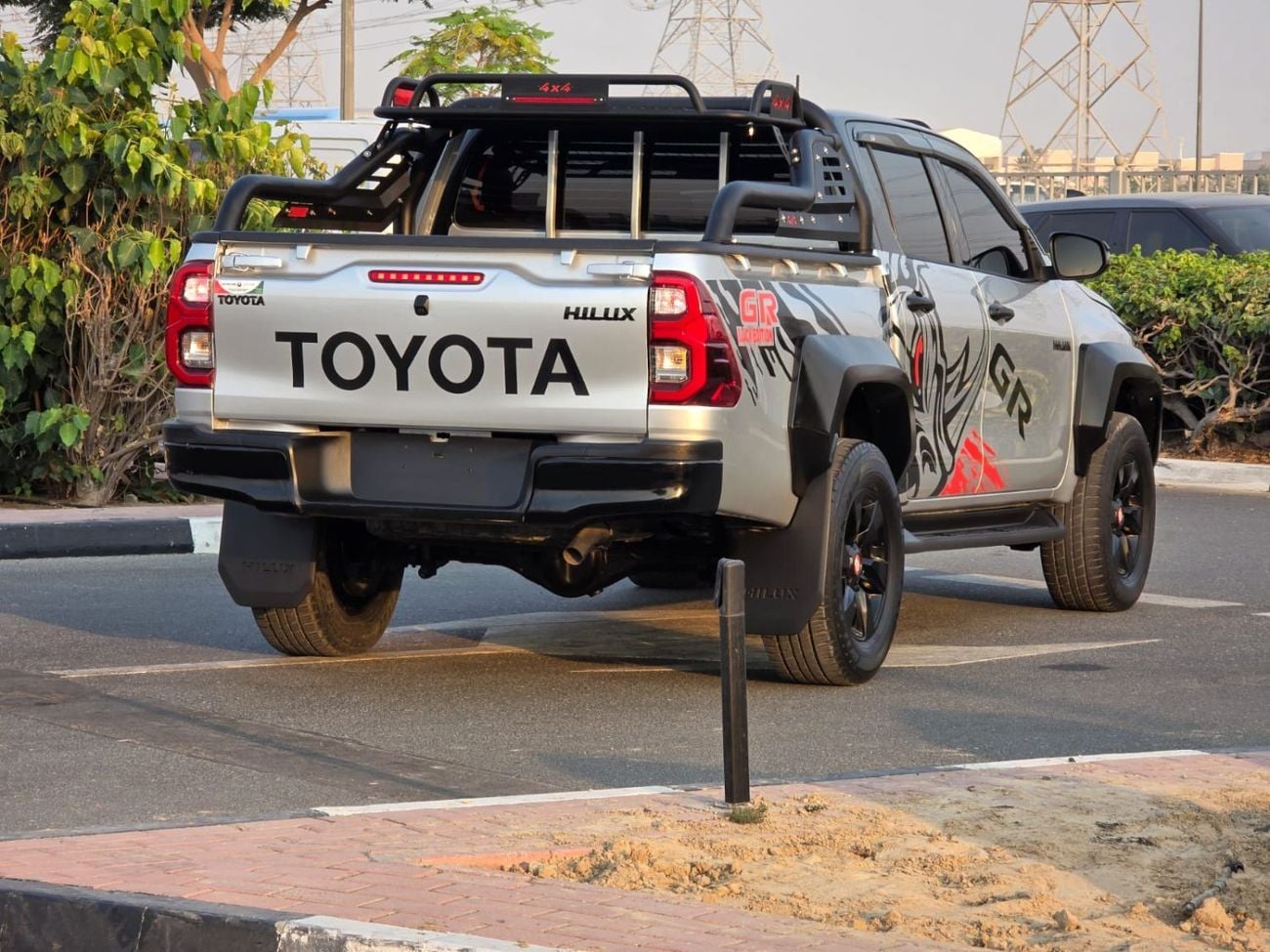 Toyota Hilux TRD 2019 | 2.4L DIESEL | AT | RHD | MODIFIED TO GR SPORTS | 4X4 SPORTS BAR WITH BASKET | ROOF MOUNTED LE