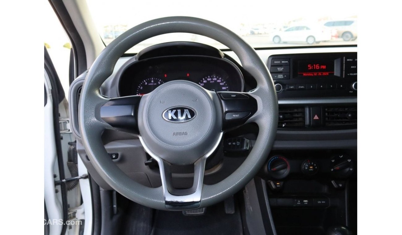 Kia Picanto Base 2020 Kia Picanto EX (JA), 5dr Hatchback, 1.2L 4cyl Petrol, Automatic, Front Wheel Drive